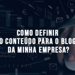 conteúdo para blog